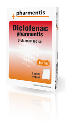 DICLOFENAC PHAR*5CER MED 140MG - farmavitality.it