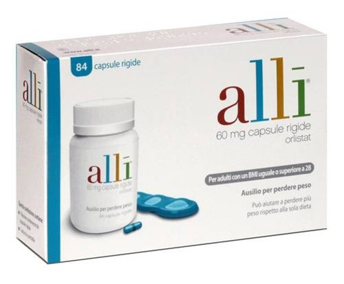ALLI*84CPS 60MG FL - farmavitality.it