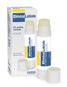 EFRIVIRALLABIALE*MAT CUT 3G 5% - farmavitality.it