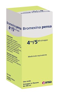 BROMEXINA PE*SCIR 250ML4MG/5ML - farmavitality.it
