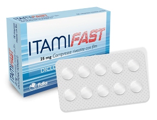 ITAMIFAST*10CPR RIV 25MG - farmavitality.it