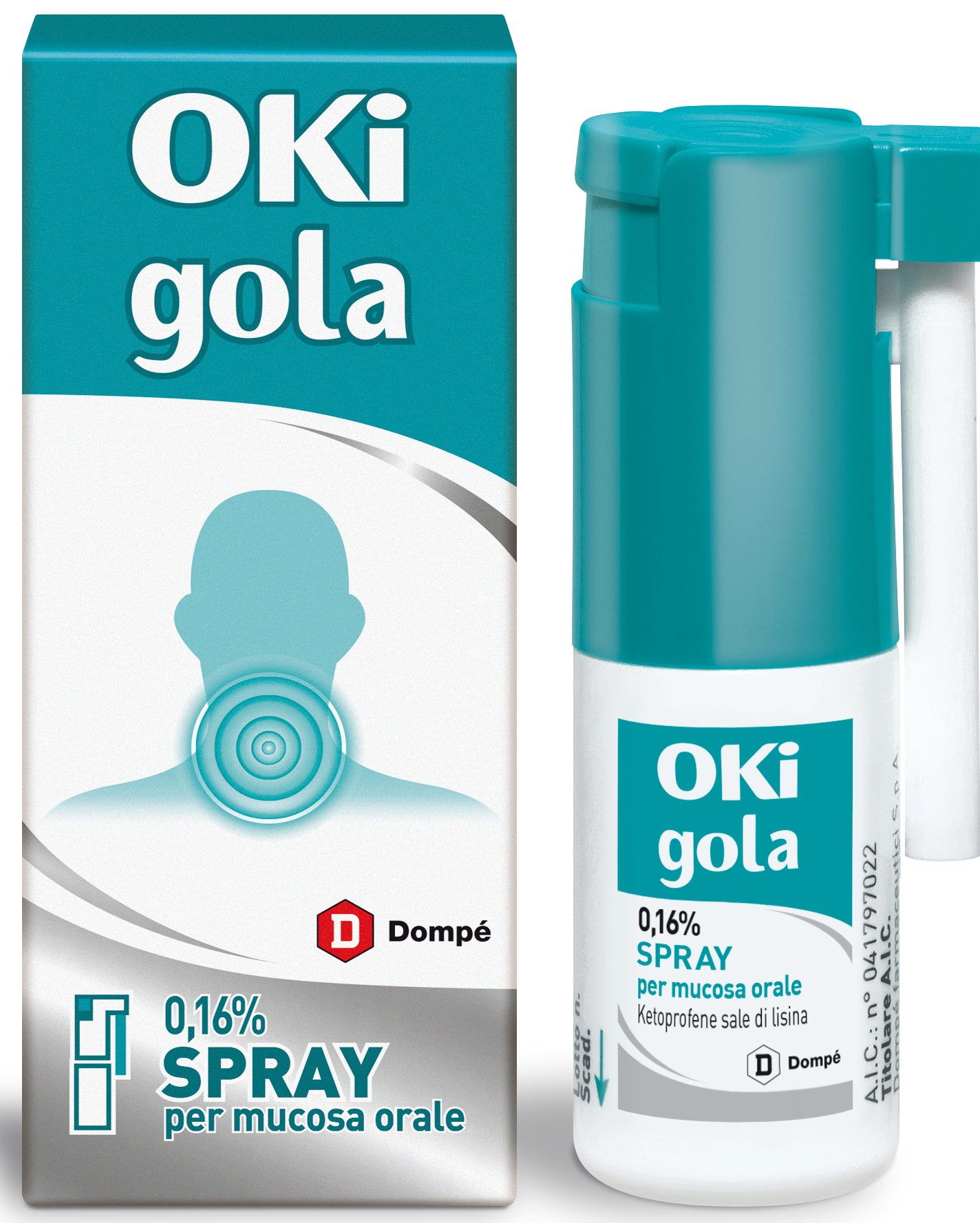 OKI GOLA*OS SPRAY 15ML 0,16% - farmavitality.it