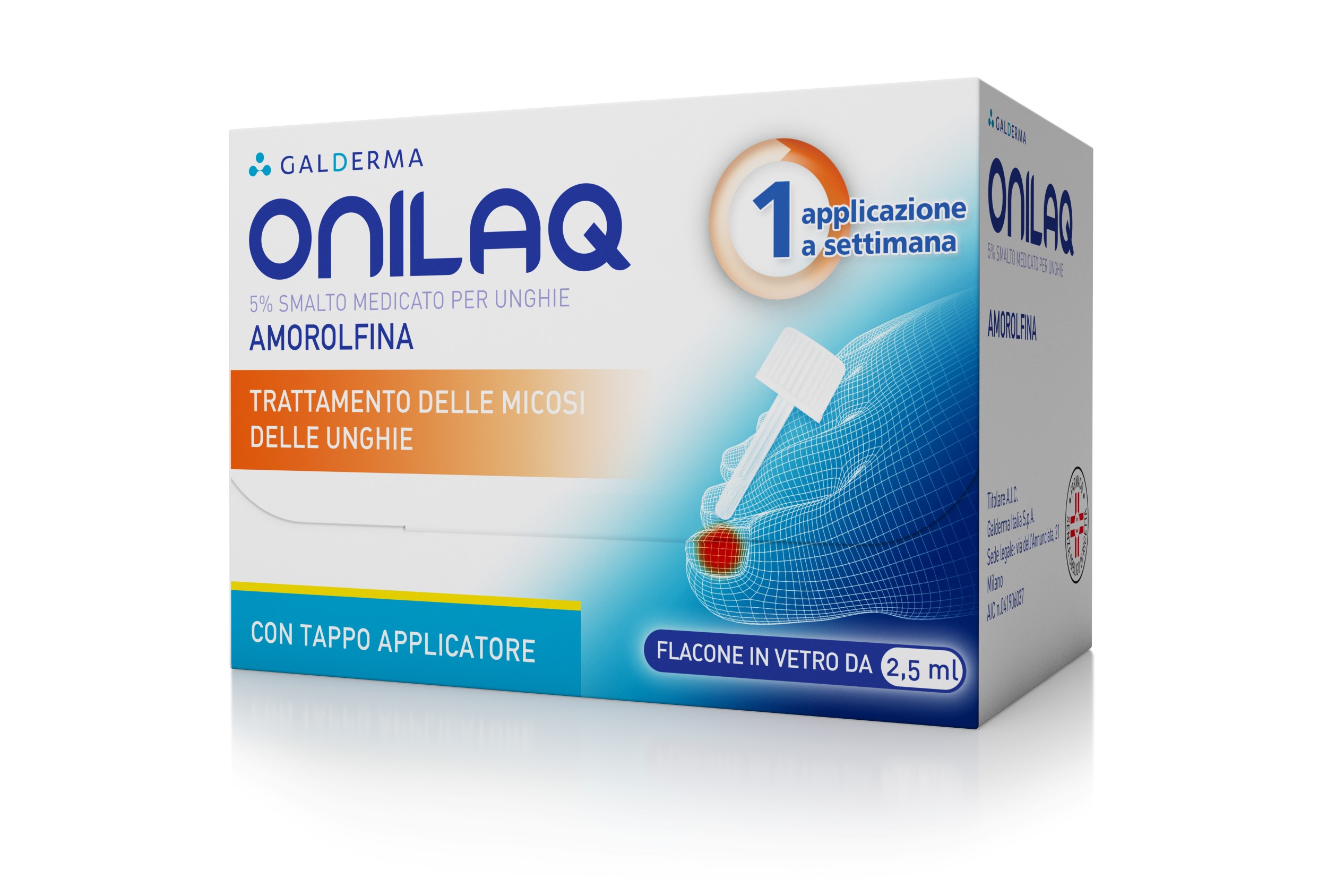 ONILAQ*SMALTO UNGHIE 2,5ML+TAP - farmavitality.it