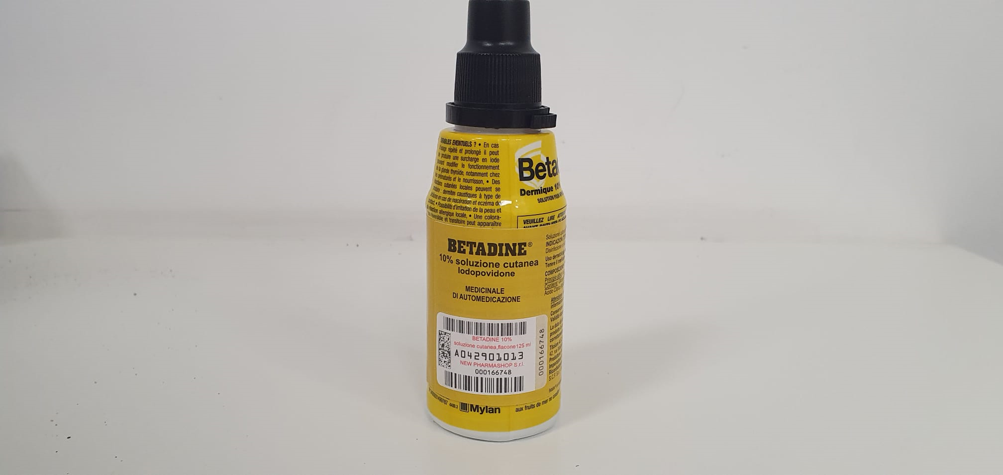 BETADINE*SOLUZ CUT 125ML 10% - farmavitality.it