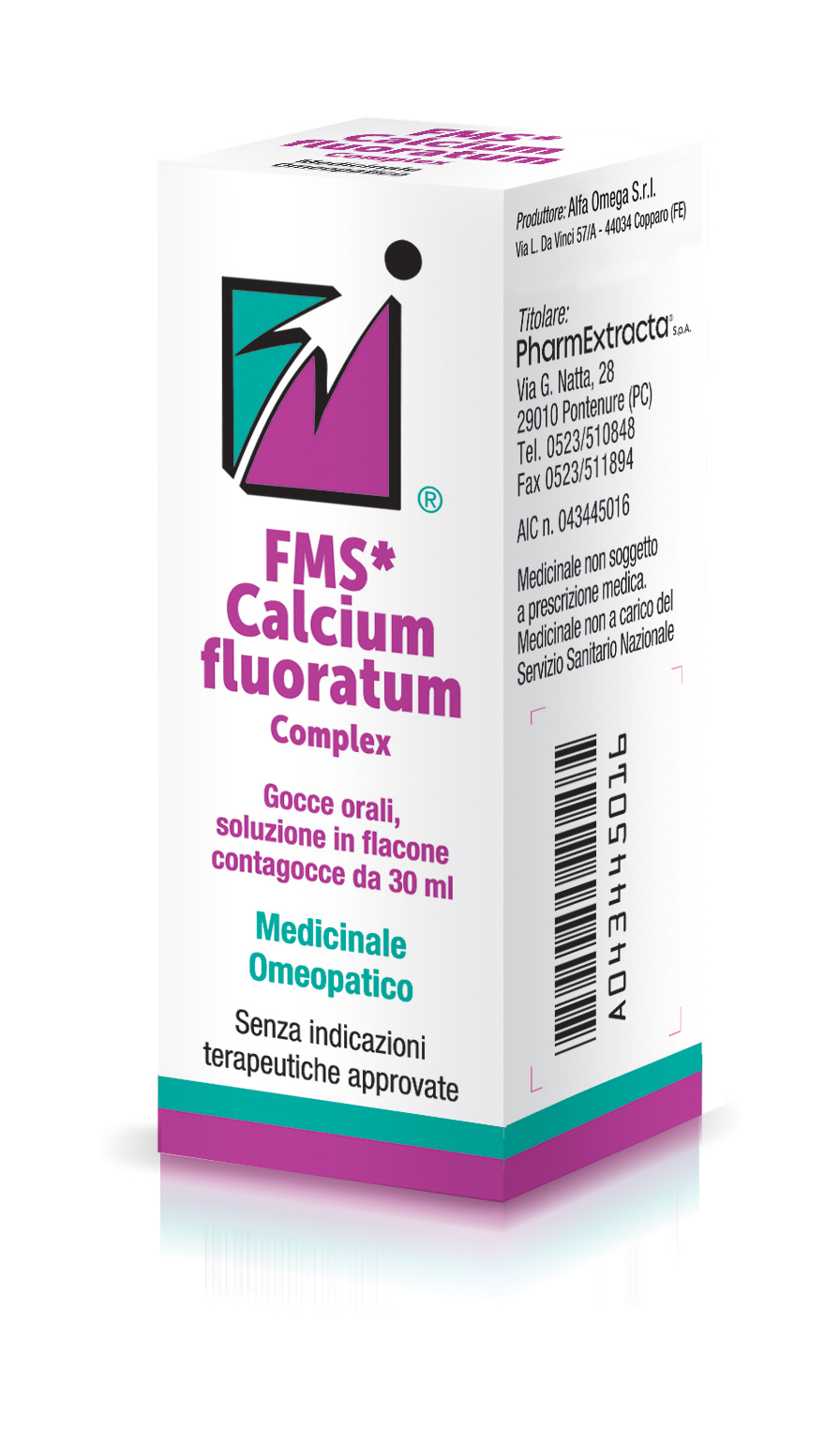 FMS CALCIUM FLUORATUM COMPLEX - farmavitality.it