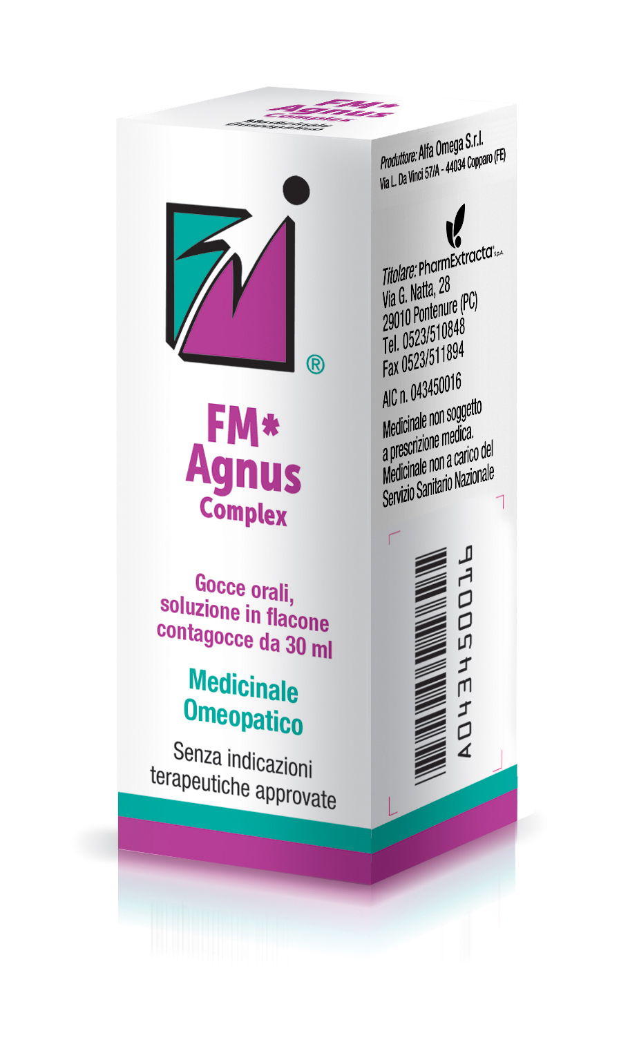 FM AGNUS COMPLEX*30ML GTT - farmavitality.it