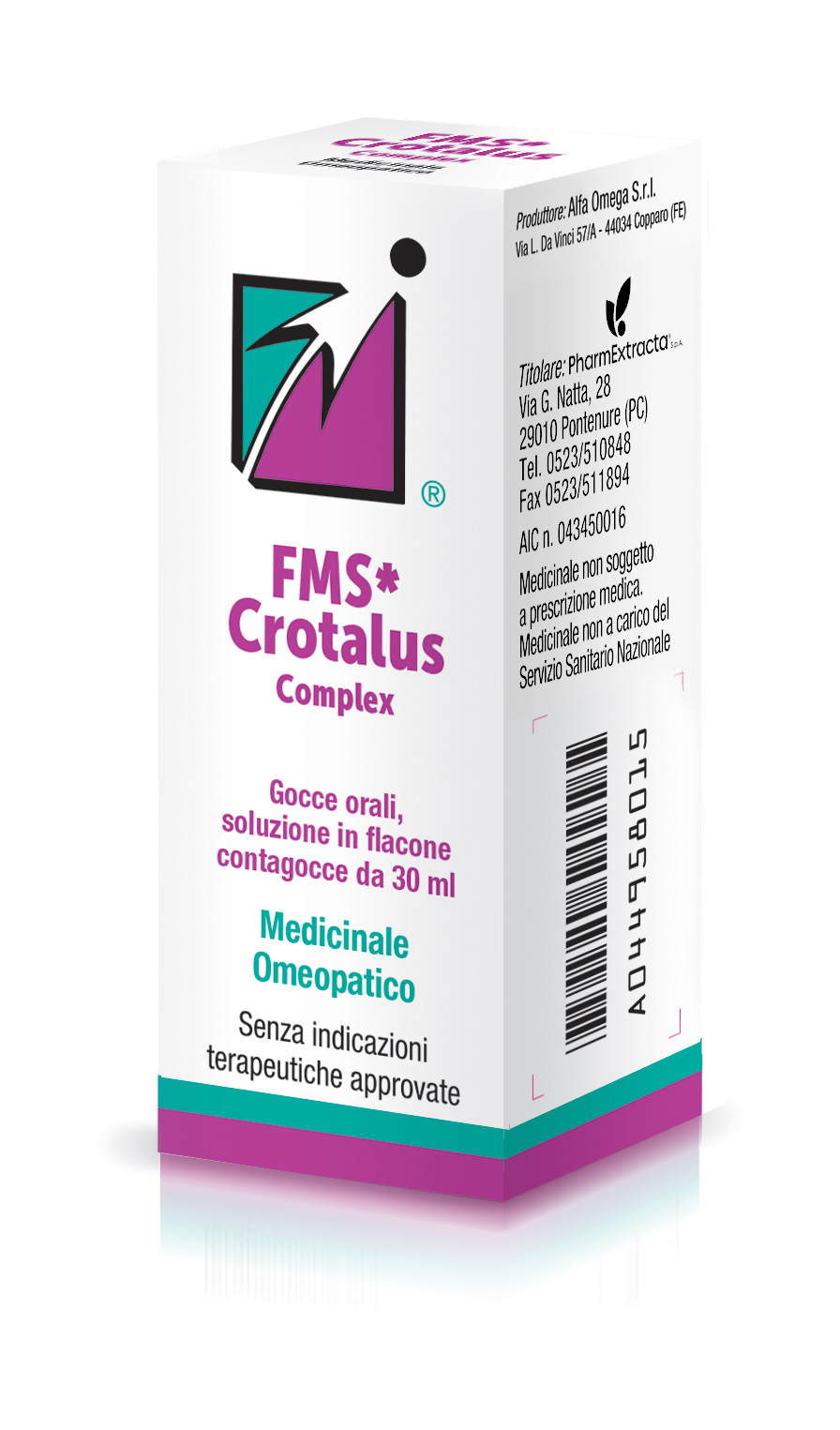 FMS CROTALUS COMPLEX*30ML GTT - farmavitality.it