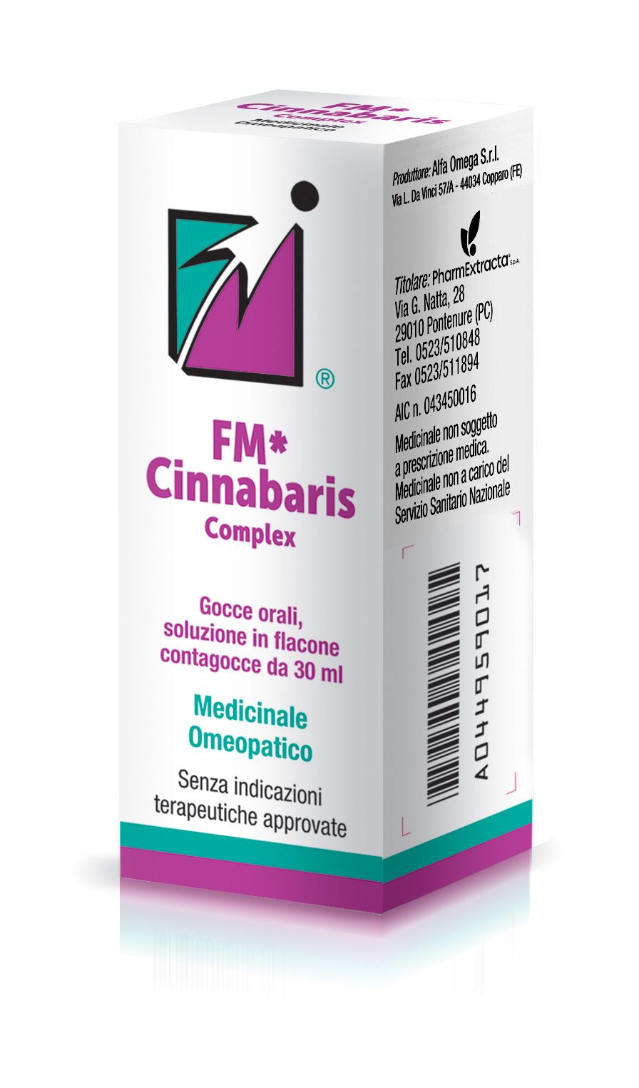 FM CINNABARIS COMPLEX*30ML GTT - farmavitality.it