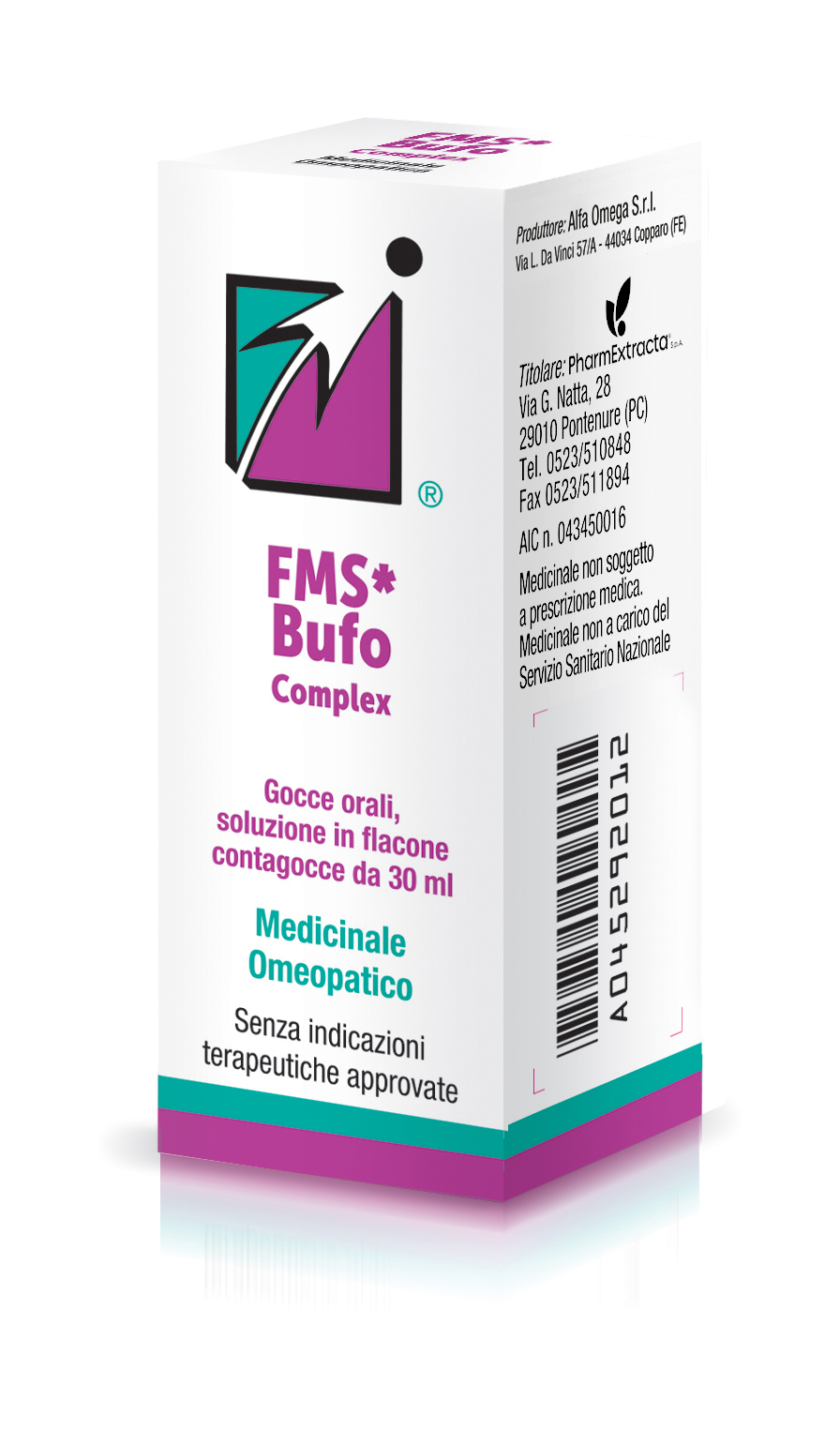 FMS BUFO COMPLEX*30ML GTT - farmavitality.it