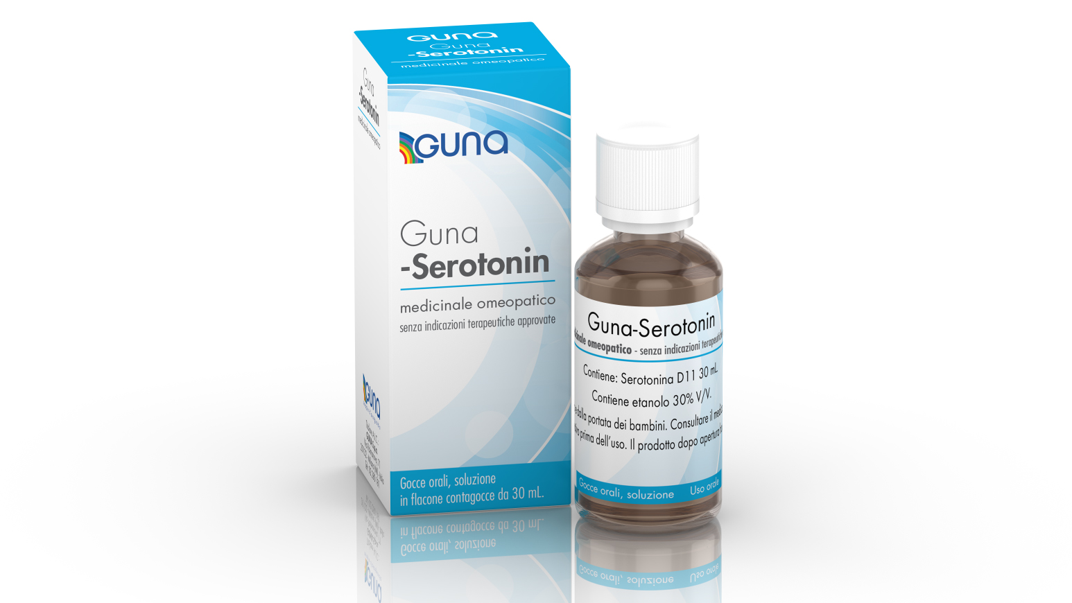 GUNA SEROTONIN*D11 OS GTT 30ML - farmavitality.it