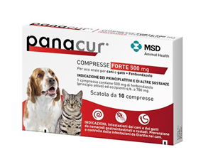 PANACUR*FORTE 10CPR 500MG - farmavitality.it