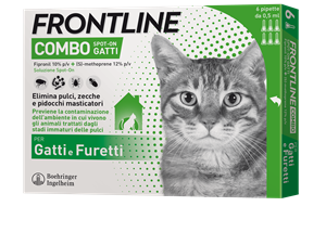 FRONTLINE COMBO*6PIP GATTI/FUR - farmavitality.it