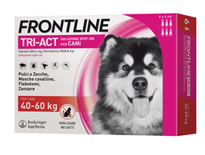 FRONTLINE TRI-ACT*6PIP 40-60KG - farmavitality.it