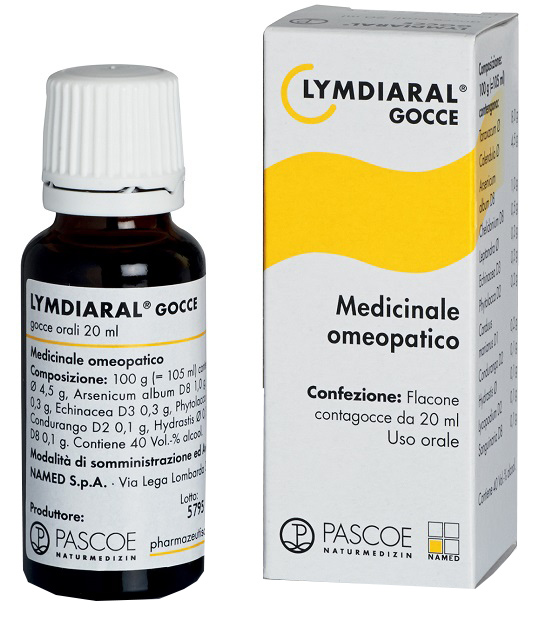 PASCOE LYMDIARAL GOCCE 20 ML COMPLESSO - farmavitality.it
