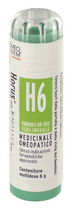 HORUS H6 GRANULI - farmavitality.it