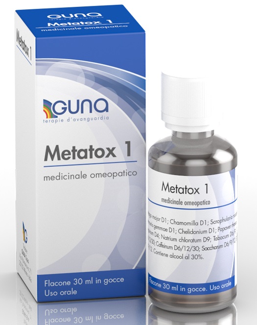 METATOX 1 GOCCE 30 ML - farmavitality.it