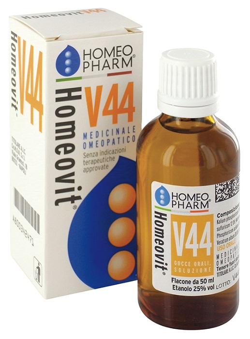 HOMEOVIT V44 GOCCE 50 ML - farmavitality.it