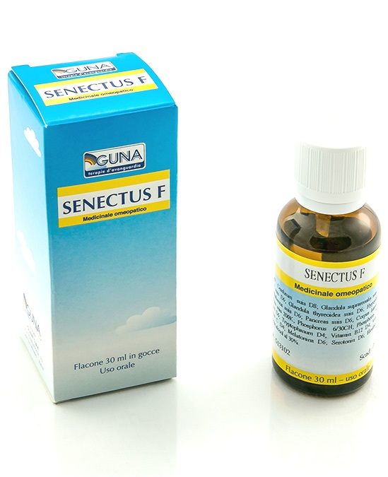SENECTUS F GOCCE 30 ML - farmavitality.it