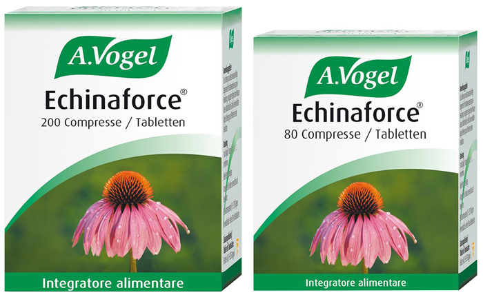 ECHINAFORCE 200 COMPRESSE VOGEL - farmavitality.it