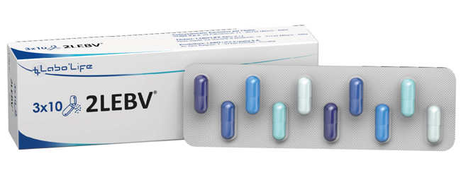 2LEBV 30 CAPSULE - farmavitality.it