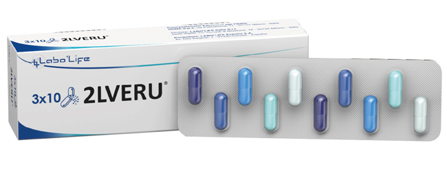 2LVERU 30 CAPSULE - farmavitality.it