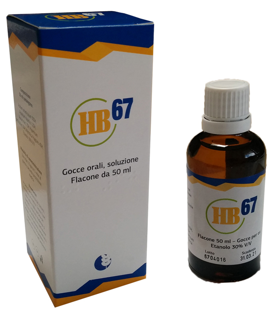 HB 67 PSICOSTIM 50ML - farmavitality.it