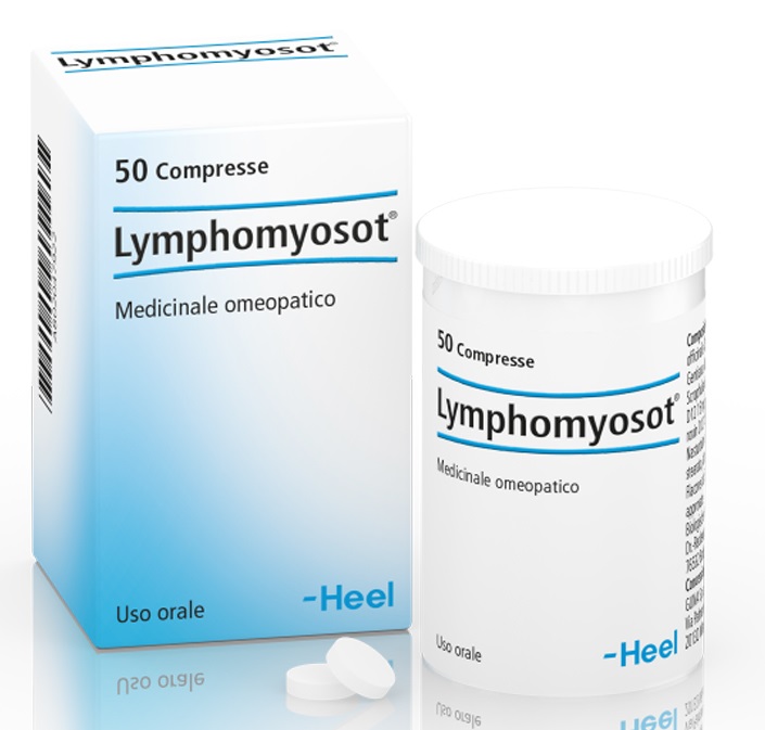 LYMPHOMYOSOT 50 COMPRESSE - farmavitality.it