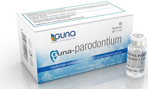 GUNA-PARODONTIUM 10 FLACONCINI 1,1 ML - farmavitality.it