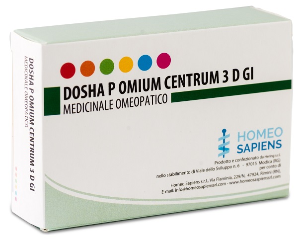 DOSHA P OMIUM CENTRUM 3 D GI 30 CAPSULE DA 500 MG - farmavitality.it