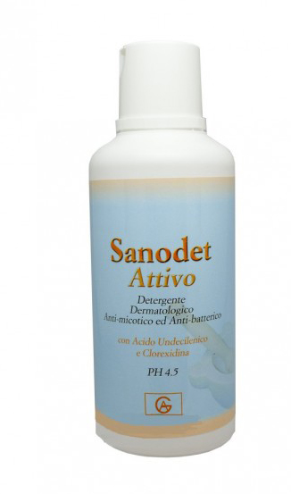 SANODET ATTIVO SHAMPOODOCCIA 500 ML - farmavitality.it