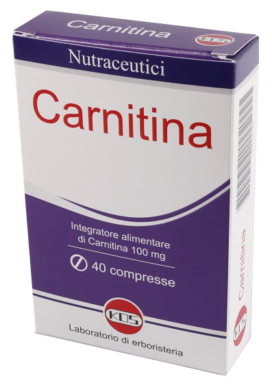 CARNITINA 40 COMPRESSE - farmavitality.it