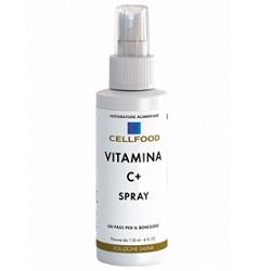 CELLFOOD VITAMINA C SPRAY 118 ML - farmavitality.it