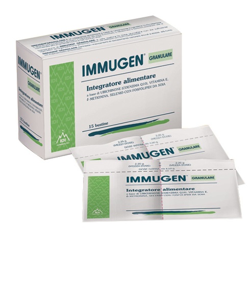 IMMUGEN GRANULARE 15 BUSTINE - farmavitality.it