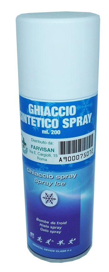 GHIACCIO SPRAY 200 ML - farmavitality.it