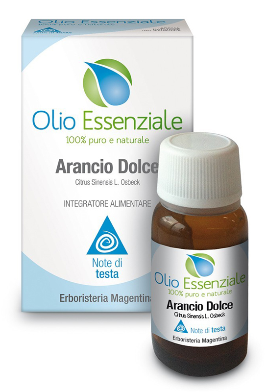 ARANCIO DOLCE OLIO ESSENZIALE 10 ML - farmavitality.it