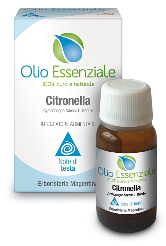 CITRONELLA OLIO ESSENZIALE 10 ML - farmavitality.it