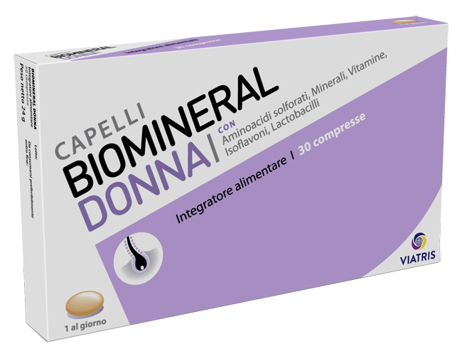 BIOMINERAL DONNA 30 COMPRESSE - farmavitality.it