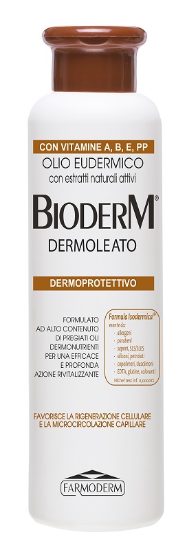 BIODERM DERMOLEATO 250ML - farmavitality.it