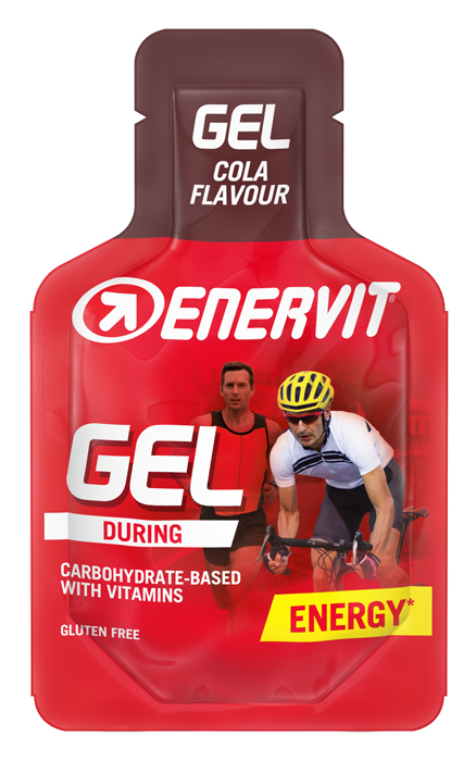 ENERVITENE GEL PACK MONODOSE COLA 1 PEZZO - farmavitality.it