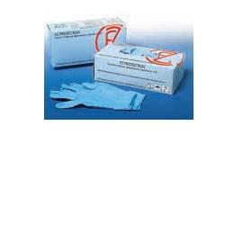 GUANTO IN NITRILE PROTECTION MISURA LARGE AMBIDESTRI PER ESPLORAZIONE E PER LABORATORIO 100 PEZZI - farmavitality.it