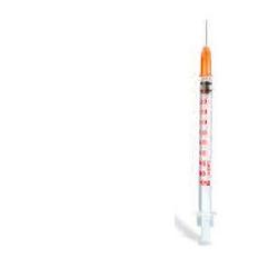 SIRINGA PER INSULINA 1 ML AGO GAUGE 25 1 PEZZO - farmavitality.it