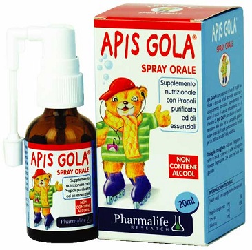 APIS GOLA BIMBI SPRAY 20 ML - farmavitality.it