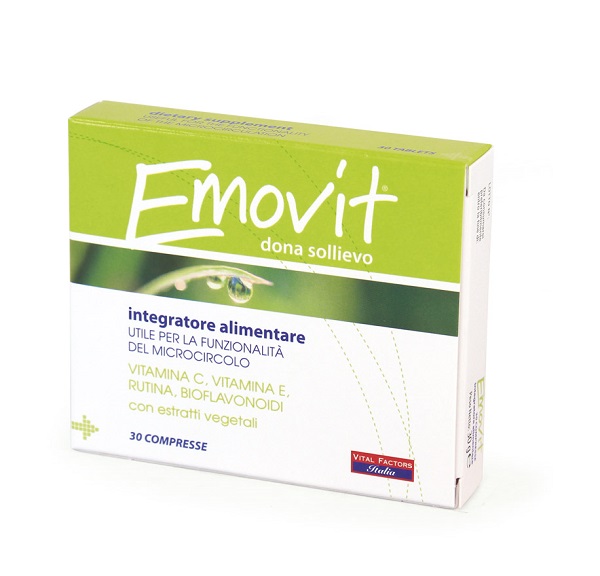 EMOVIT 30 COMPRESSE - farmavitality.it