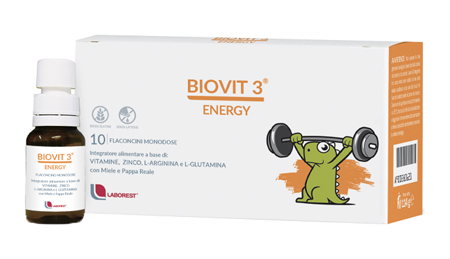 BIOVIT 3 ENERGY 10 FLACONCINI 10 ML - farmavitality.it