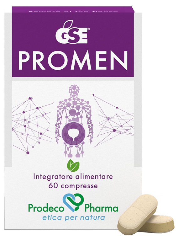 GSE PRO MEN 60 COMPRESSE - farmavitality.it