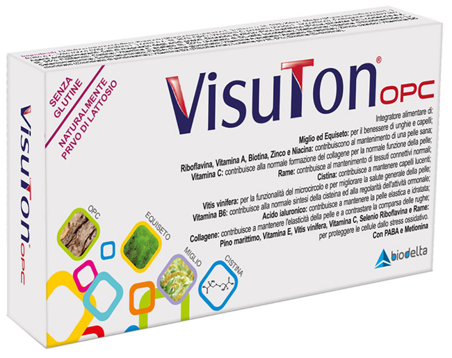 VISUTON OPC 30 COMPRESSE - farmavitality.it