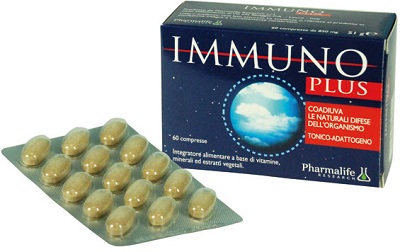 IMMUNO PLUS 60 COMPRESSE - farmavitality.it