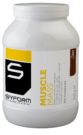 MUSCLE MASS CACAO 1200 G - farmavitality.it