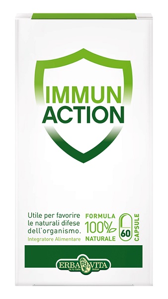 IMMUN ACTION NUOVO 60 CAPSULE - farmavitality.it