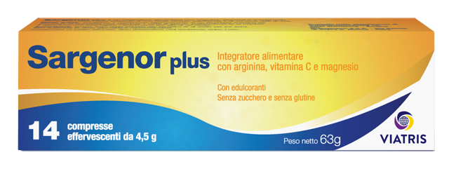 SARGENOR PLUS 14 COMPRESSE - farmavitality.it